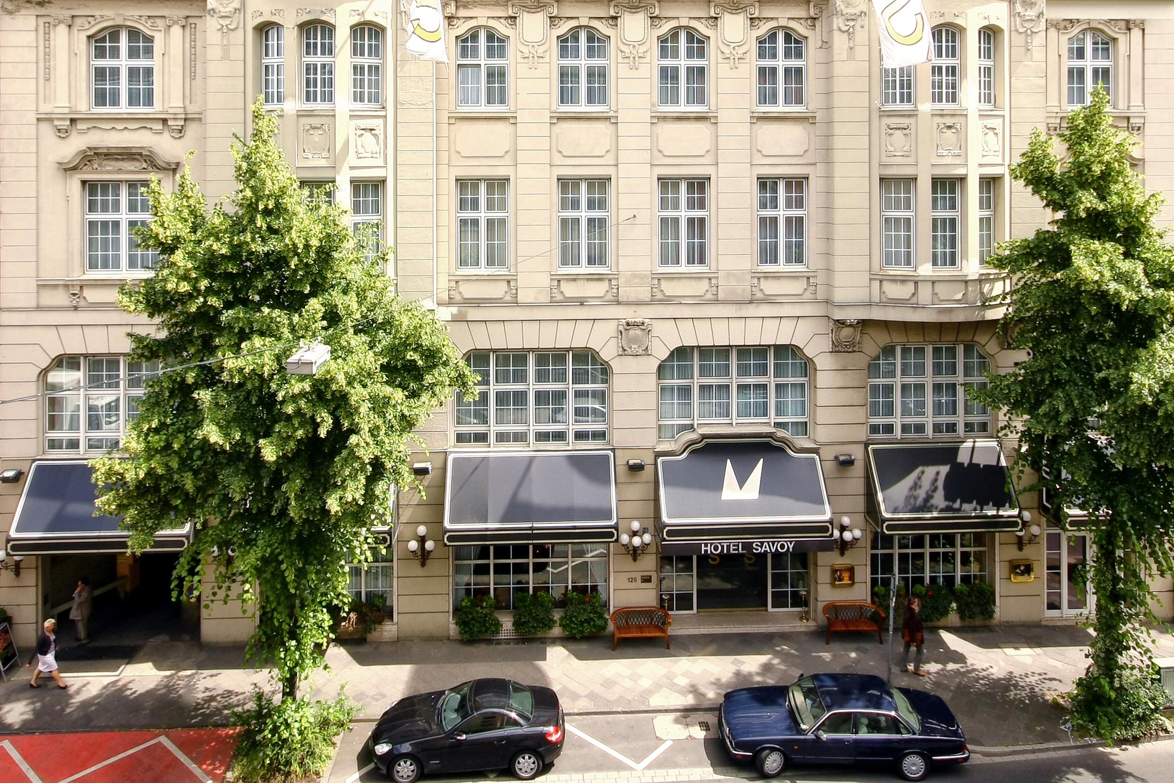 Leonardo Boutique Hotel Dusseldorf Bagian luar foto