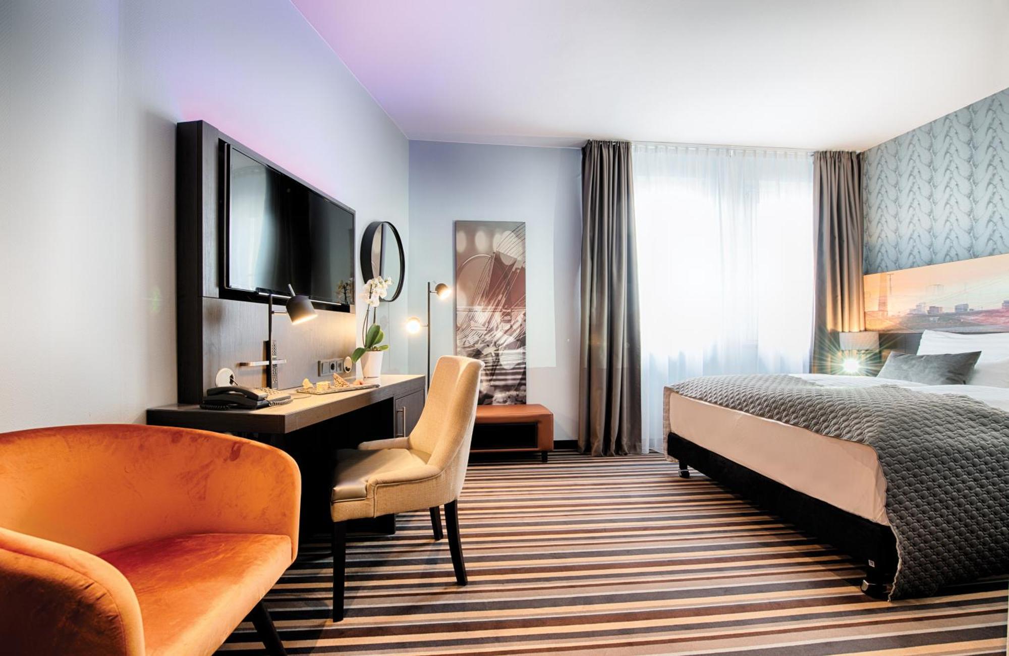 Leonardo Boutique Hotel Dusseldorf Bagian luar foto
