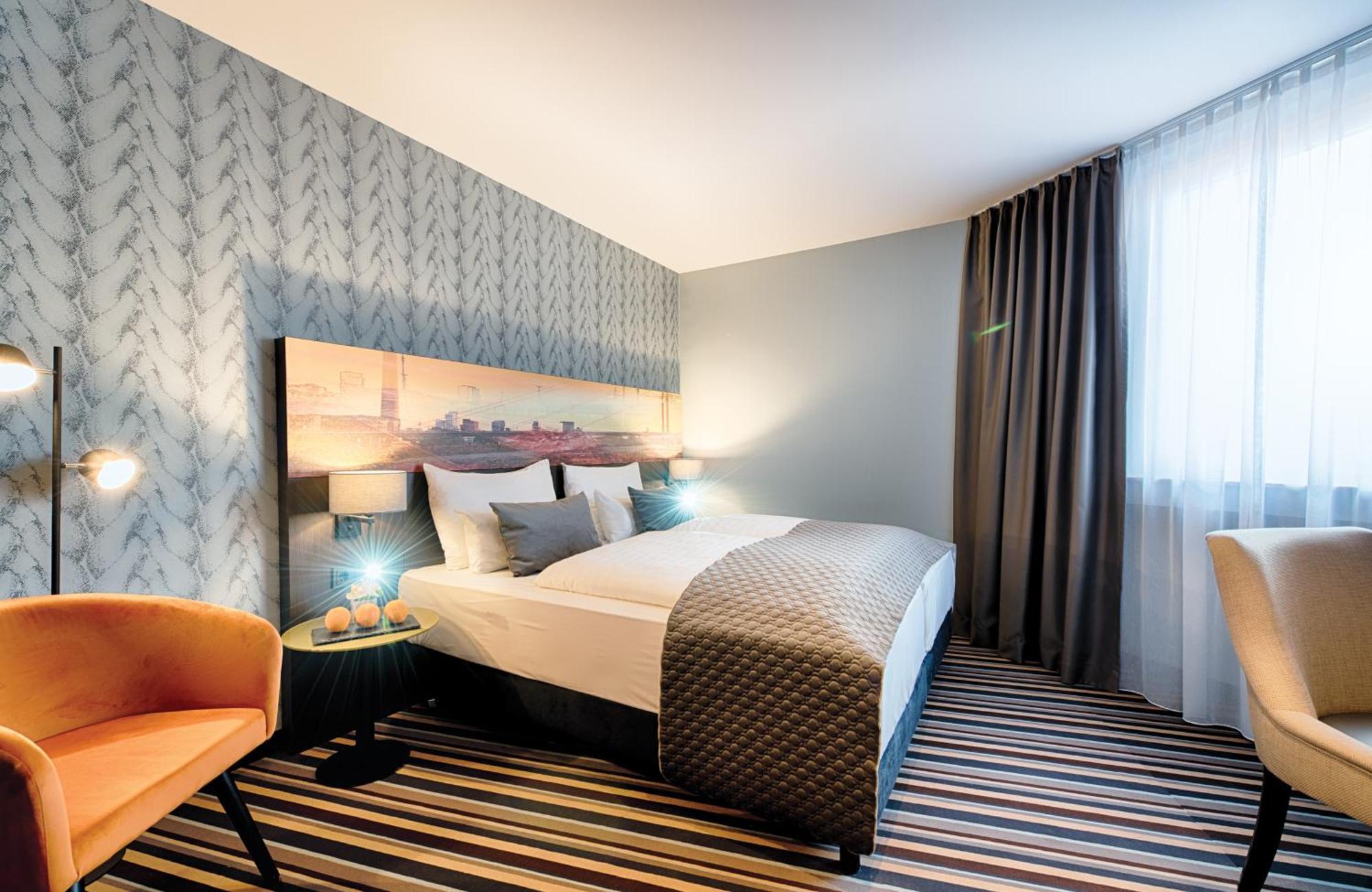 Leonardo Boutique Hotel Dusseldorf Bagian luar foto