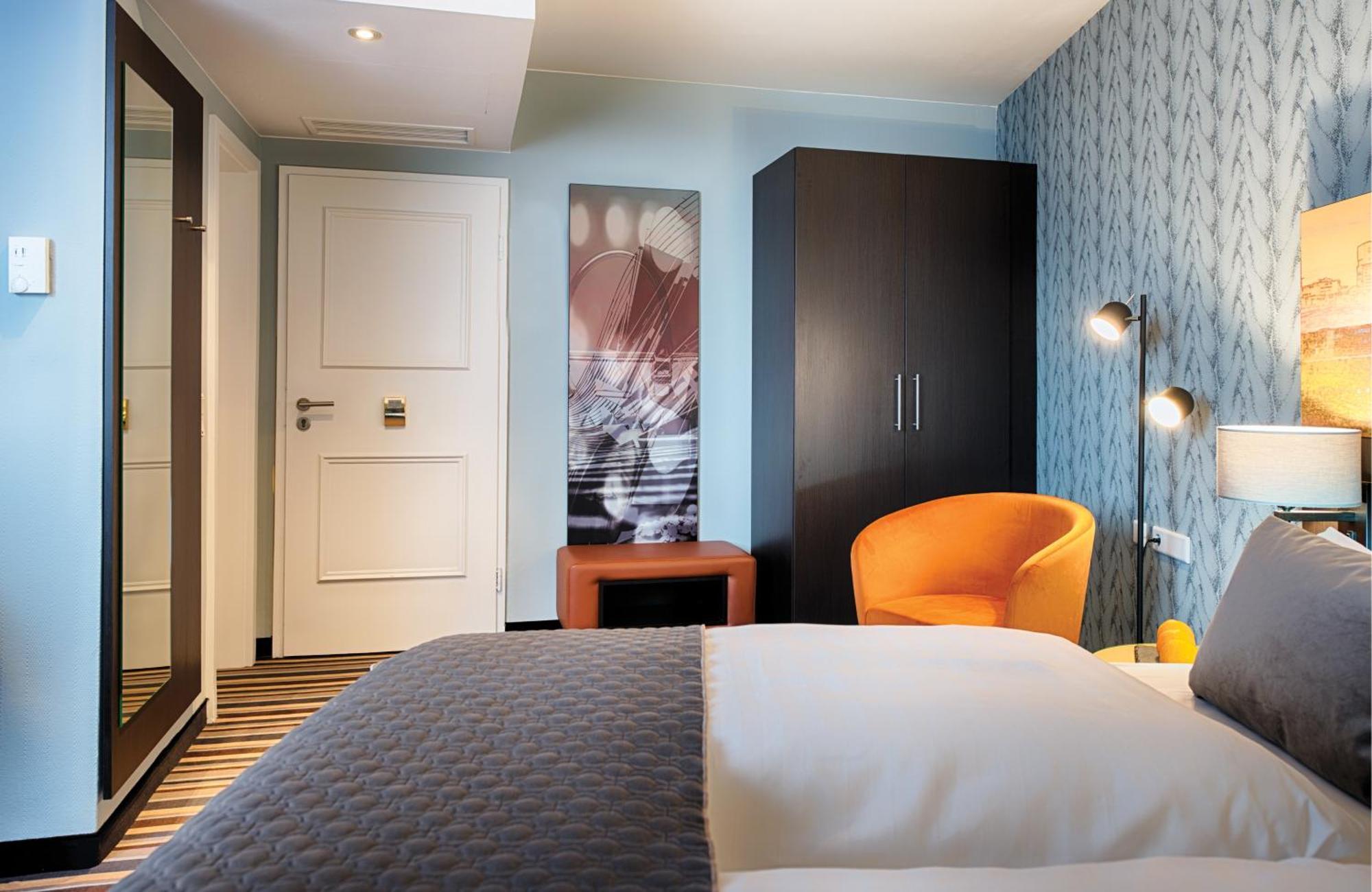 Leonardo Boutique Hotel Dusseldorf Bagian luar foto