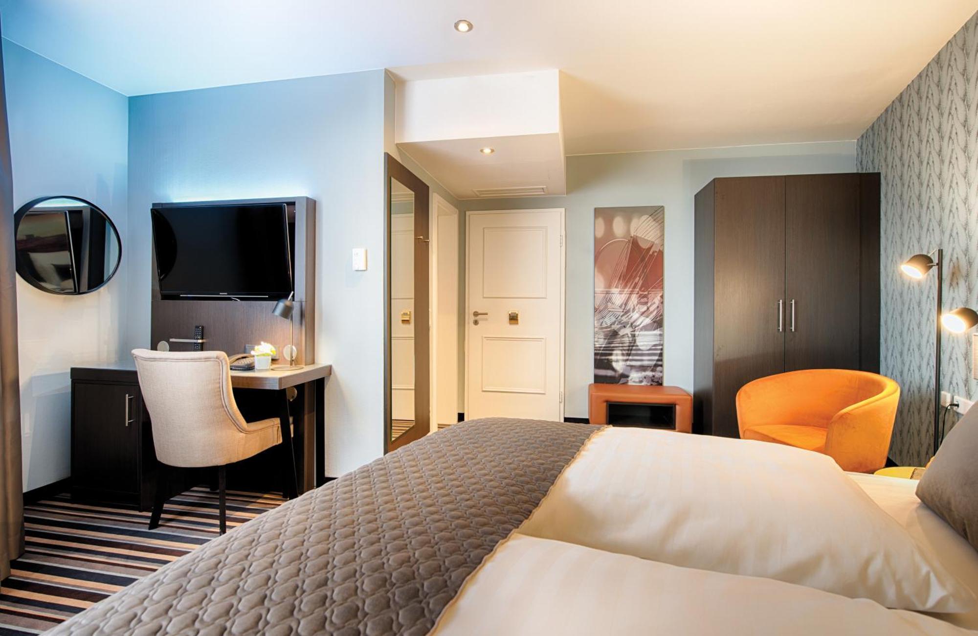Leonardo Boutique Hotel Dusseldorf Bagian luar foto