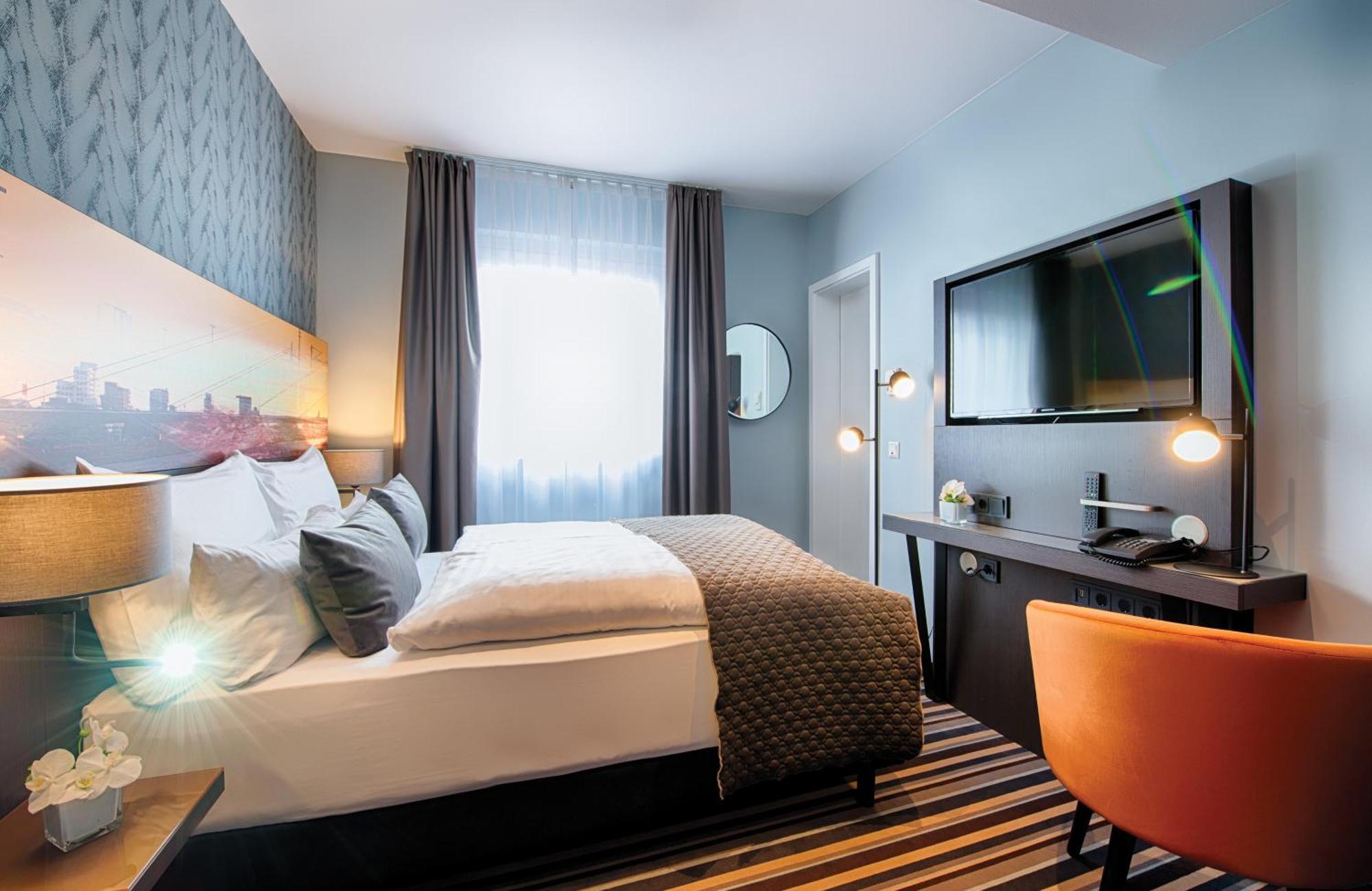 Leonardo Boutique Hotel Dusseldorf Bagian luar foto