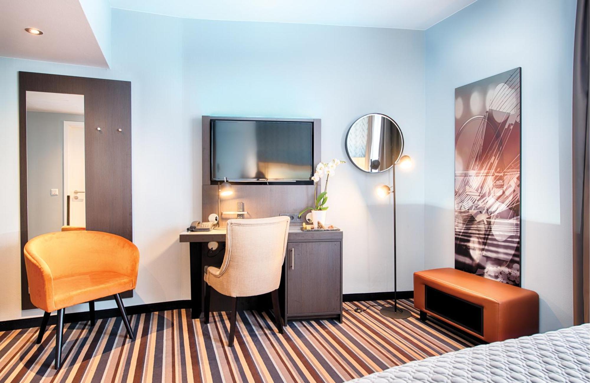 Leonardo Boutique Hotel Dusseldorf Bagian luar foto
