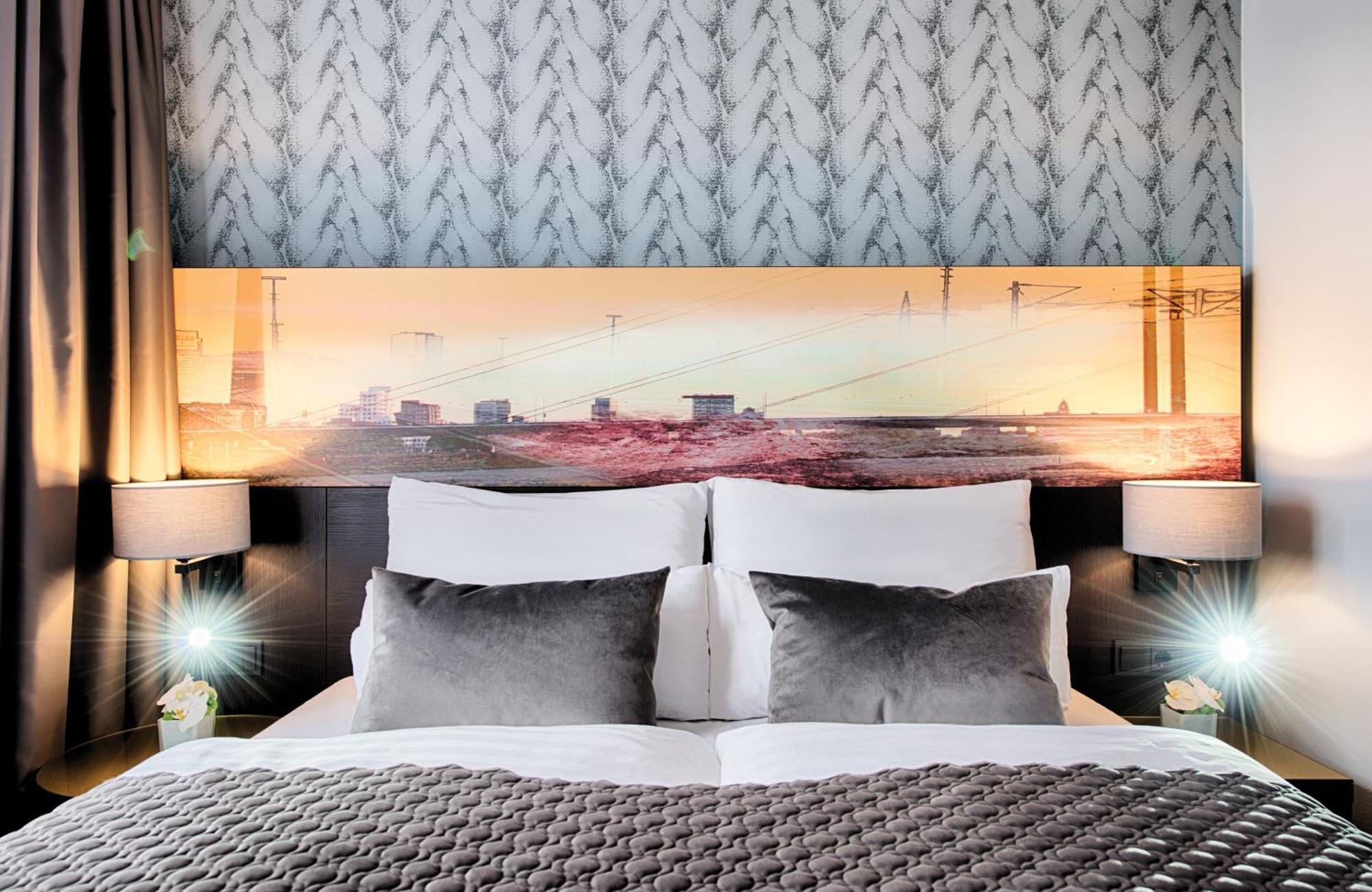 Leonardo Boutique Hotel Dusseldorf Bagian luar foto