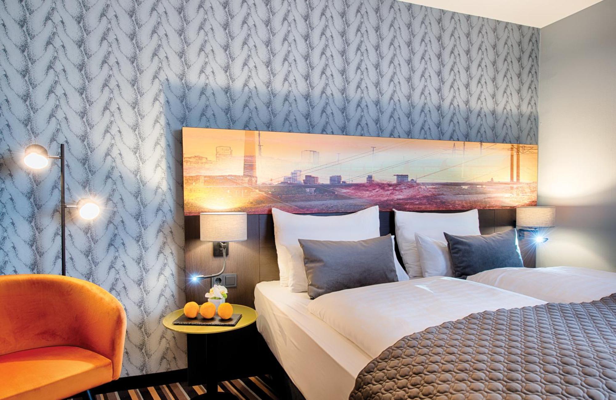 Leonardo Boutique Hotel Dusseldorf Bagian luar foto