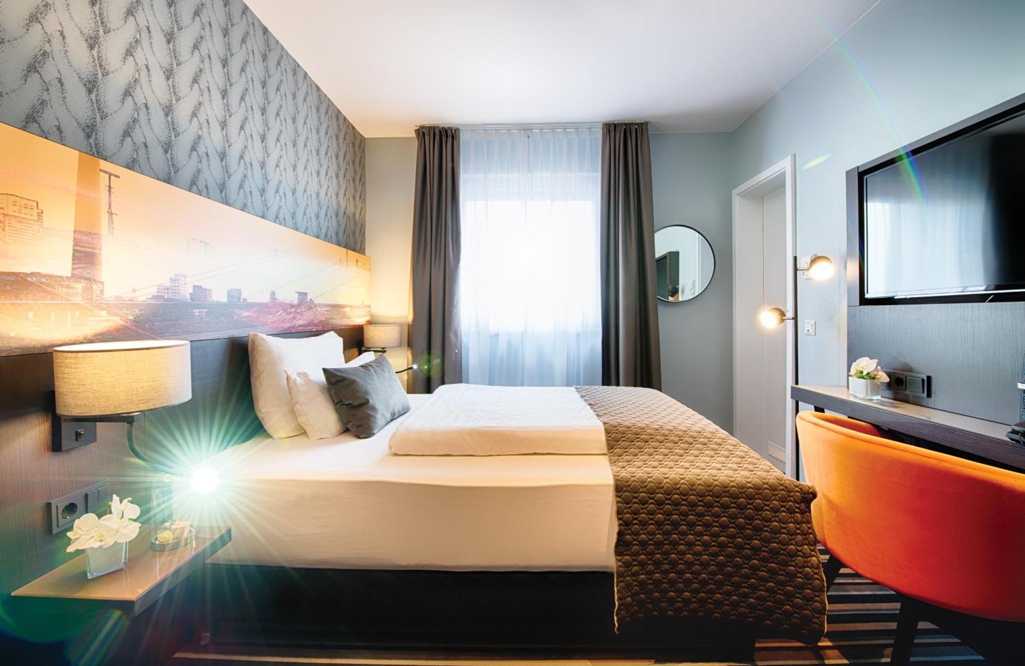Leonardo Boutique Hotel Dusseldorf Bagian luar foto