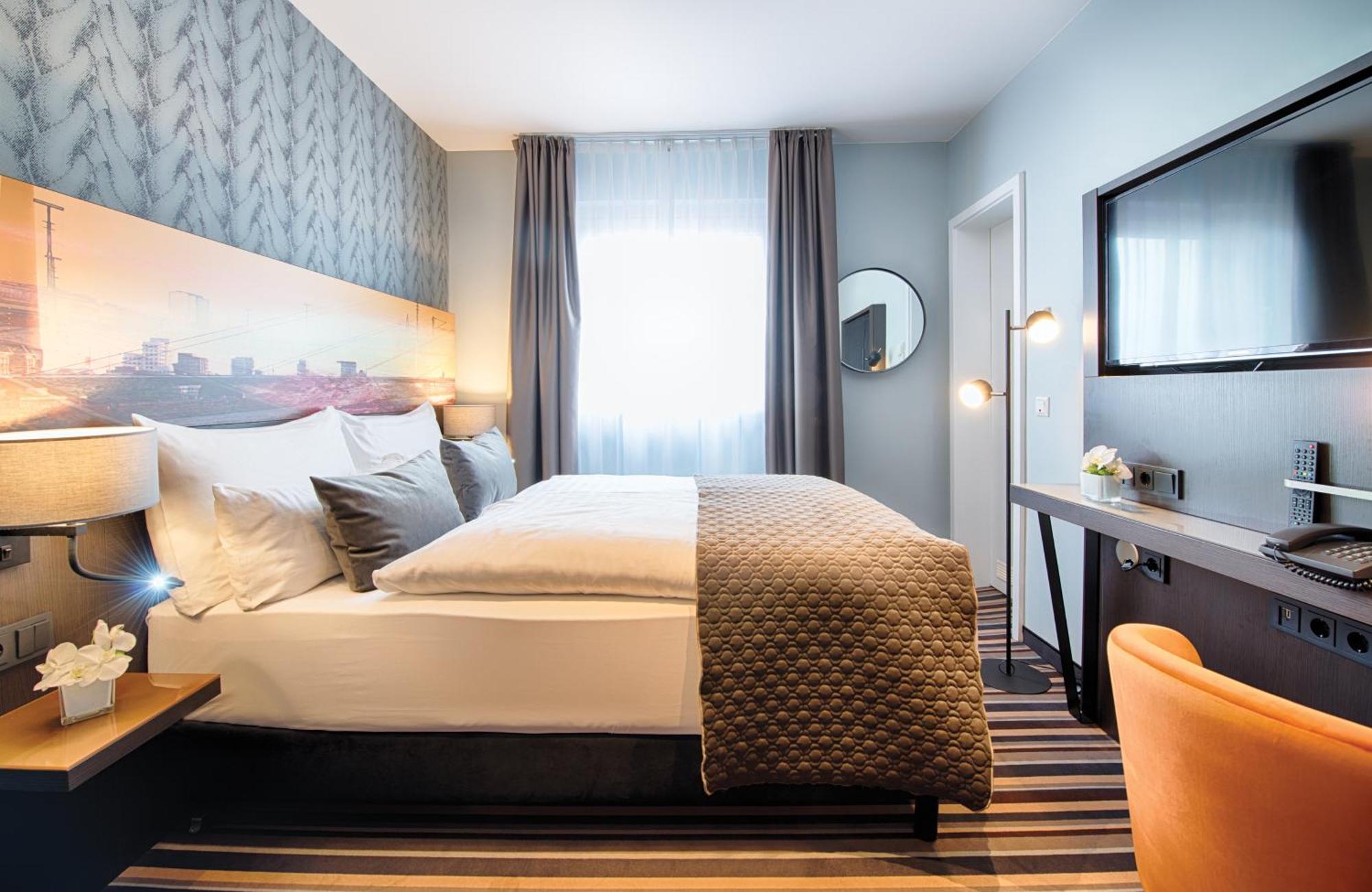 Leonardo Boutique Hotel Dusseldorf Bagian luar foto