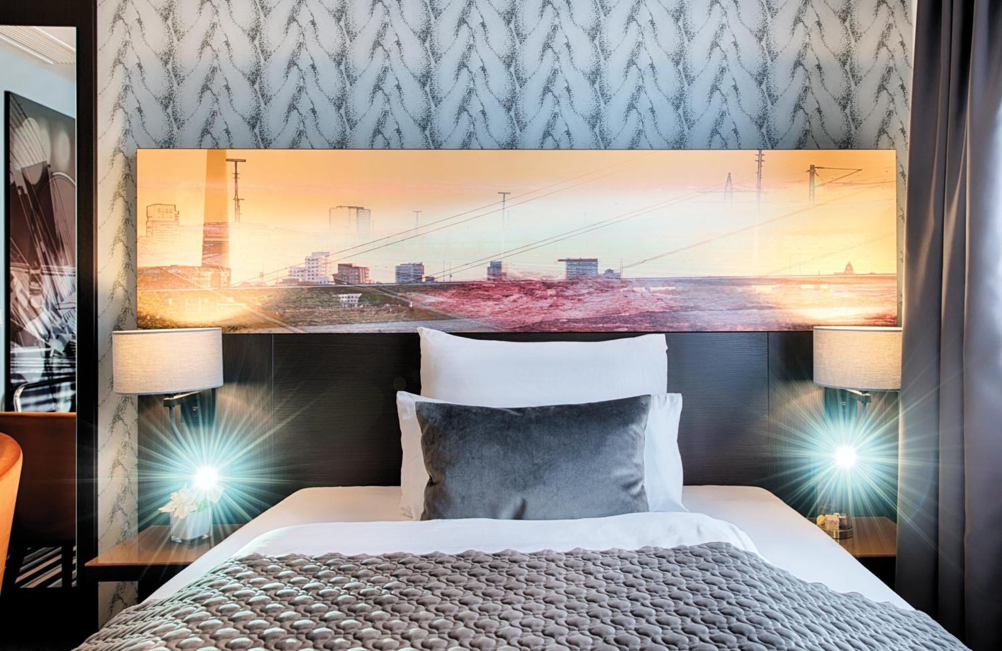 Leonardo Boutique Hotel Dusseldorf Bagian luar foto