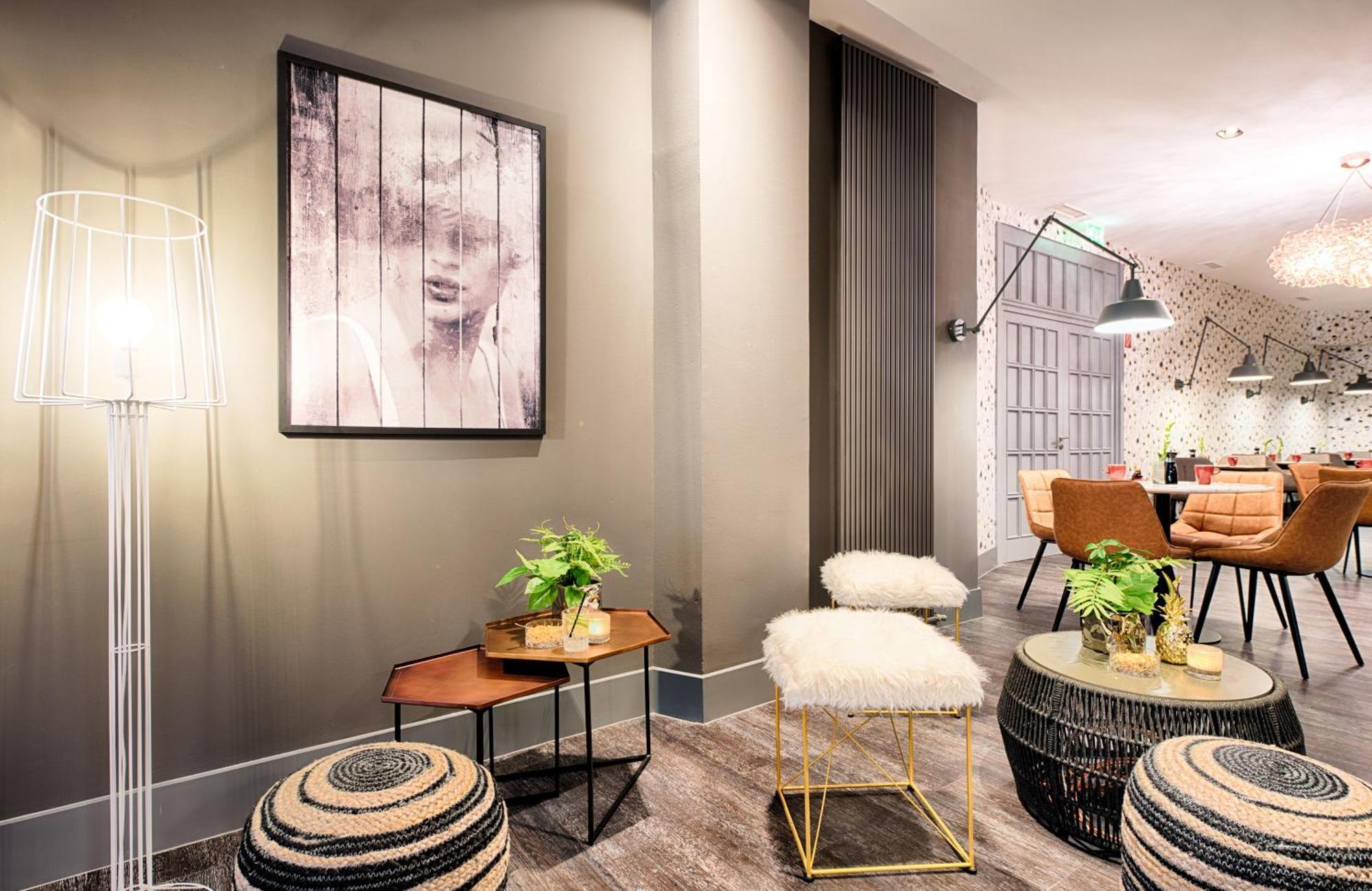 Leonardo Boutique Hotel Dusseldorf Bagian luar foto