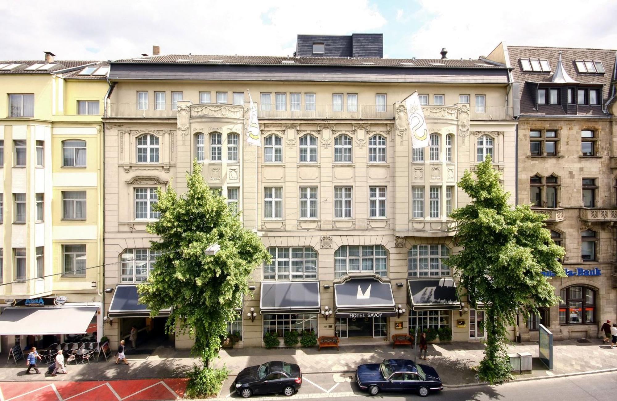 Leonardo Boutique Hotel Dusseldorf Bagian luar foto